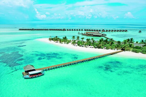 Топ 10 Малдивски островни хотели - II част (Maldives)